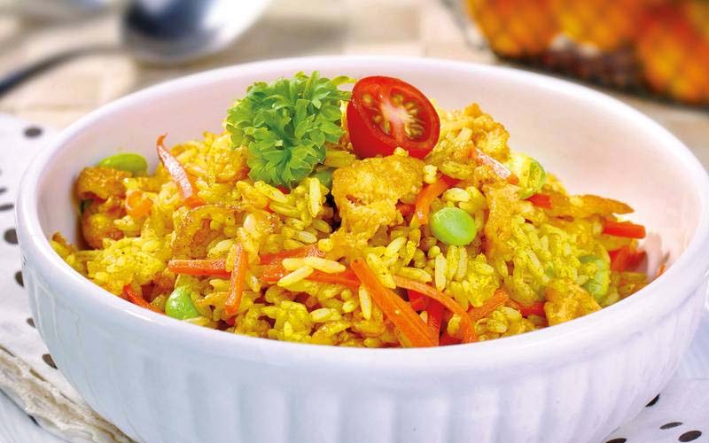 Yummy, Nasi Goreng Kuning, Yuk ... 1