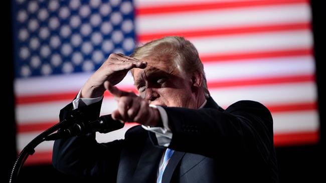 Ini Kata Trump tentang Kim Jong Un 1 Presiden AS Donald Trump. Foto: PressTV