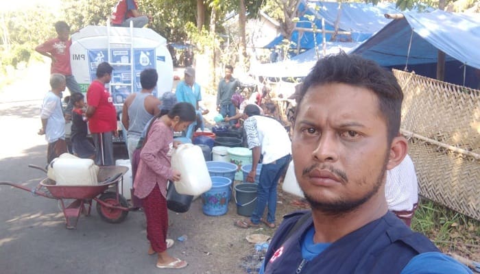 PMI Kehilangan Relawan Terbaiknya dalam Operasi Tanggap Darurat Gempa Lombok 1 Afni Fastabiqul Strata Utama. Foto: Istimewa