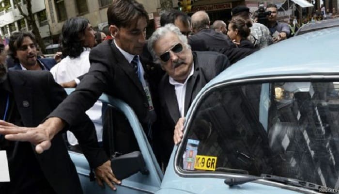 Jose Mujica, mantan Presiden Uruguay yang dijuluki sebagai presiden termiskin dunia. Foto: Reuters