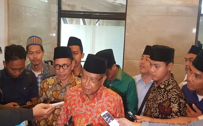 Ketua Umum Pengurus Besar Nahdlatul Ulama (PBNU) KH Said Aqil Sirodj. Foto: Rhio/Islampos