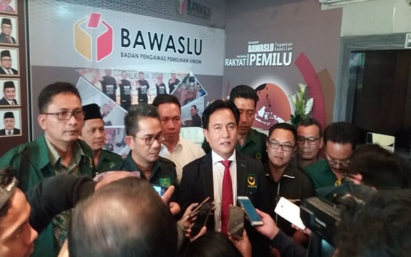 Yusril Ihza Mahendra. Foto: Rhio/Islampos