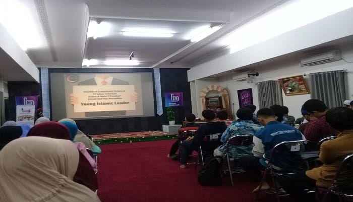 Tadabbur Leadership Series 18 "73 Tahun Indonesia, Islam di Mata 7 Presiden", di AQL Center, Tebet, Jumat, (24/8/2018).. Foto: Rhio/Islampos