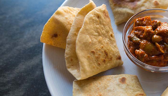 Chapati Khas India, Coba Yuk! 1 Foto: Tasting Table