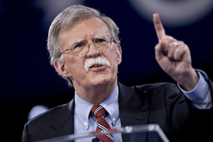 Mantan Penasihat Keamanan Nasional untuk administrasi Trump AS John Bolton. Foto: Washington Post