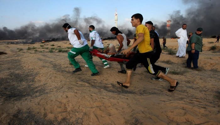 Bayi dan Seorang Ibu Hamil Jadi Korban Serangan Israel di Gaza 1 Foto: UPI