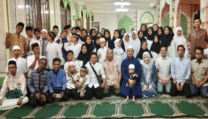 Pemuda dan Remaja Masjid Pengurus Pusat (PP) Dewan Masjid Indonesia (DMI). Foto: Rhio/Islampos