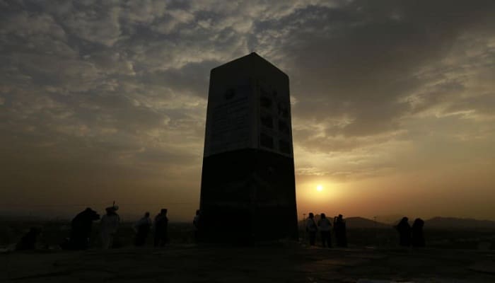 Jabal Rahmah, Bukit Cinta Adam dan Hawa 1 Jabal Rahmah. Foto: Kumparan