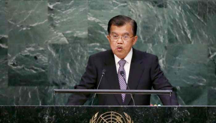 Wakil Presiden Jusuf Kalla. Foto: The Straits Times