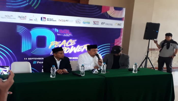 Rayakan Milad ke-10, AQL Gelar Konser Peace is Power 1 Foto: Rhio/Islampos
