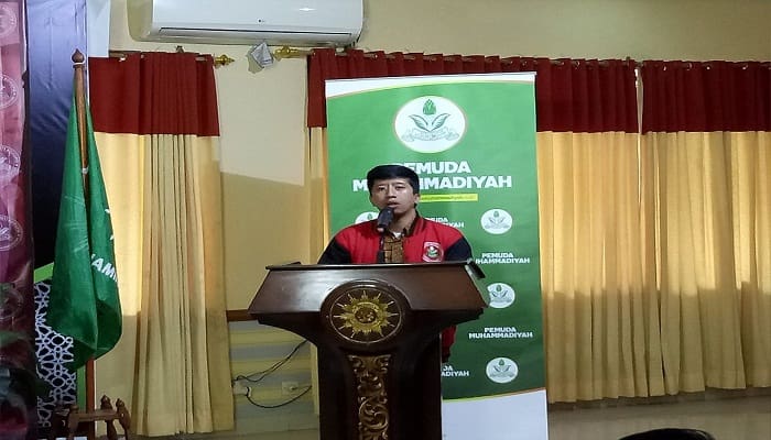 Ketua PP Pemuda Muhammadiyah Virgo Sulianto. Foto: Istimewa