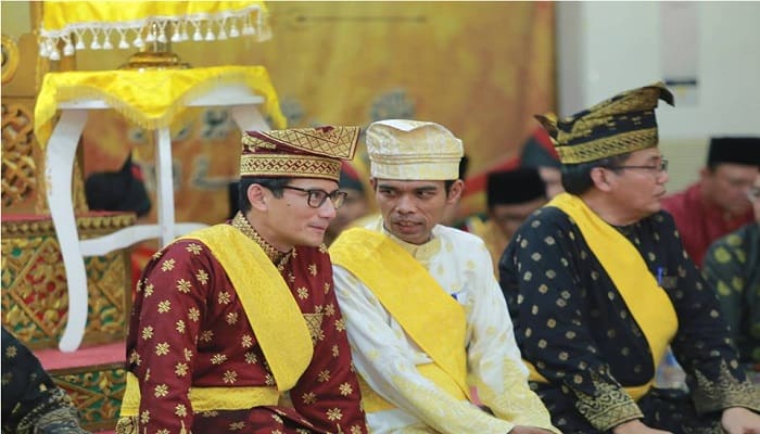 Ini Pantun Nasihat dari Ustaz Abdul Somad untuk Sandiaga Uno 1 Foto: PJCNEWS