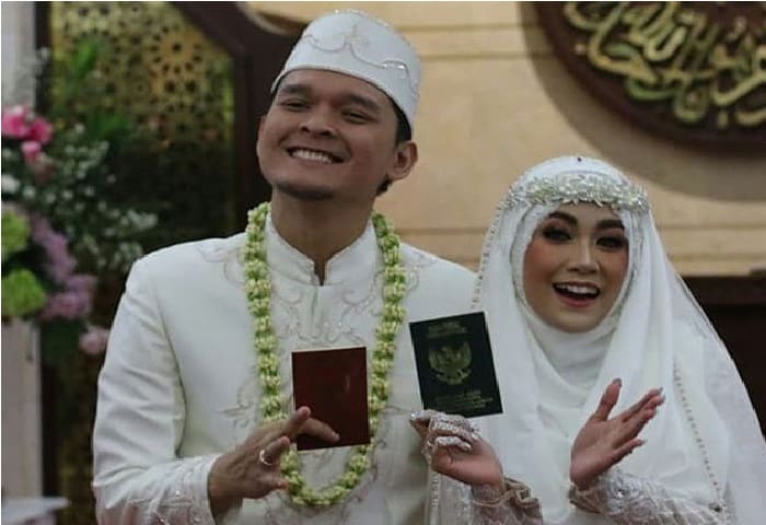 Sah, Anisa Rahma Eks Cherrybell Menikah dengan Anandito Dwi Sepdiawan 1 Foto: Sidomi