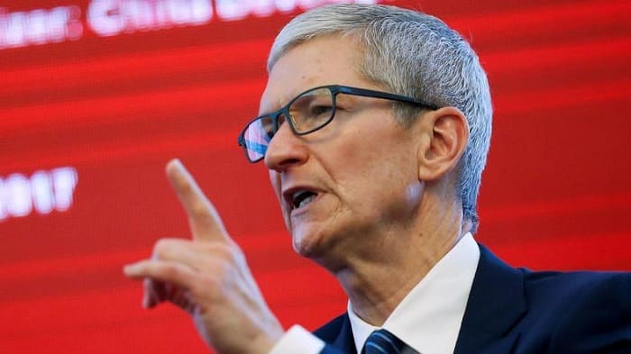 Trump Minta Apple Pindahkan Produksinya dari Cina ke AS 1 CEO Apple Tim Cook. Foto: Alarabiya