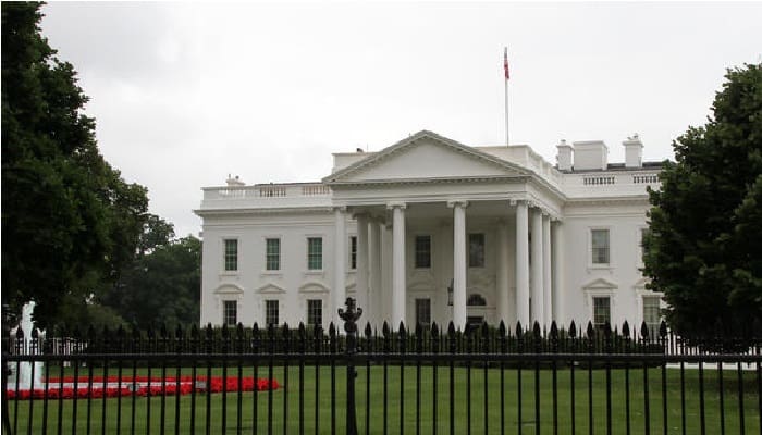 AS Dilaporkan Tawarkan Bantuan 73 Triliun untuk Bujuk Palestina Kembali ke Meja Perundingan 1 Gedung Putih. Foto: CBS News