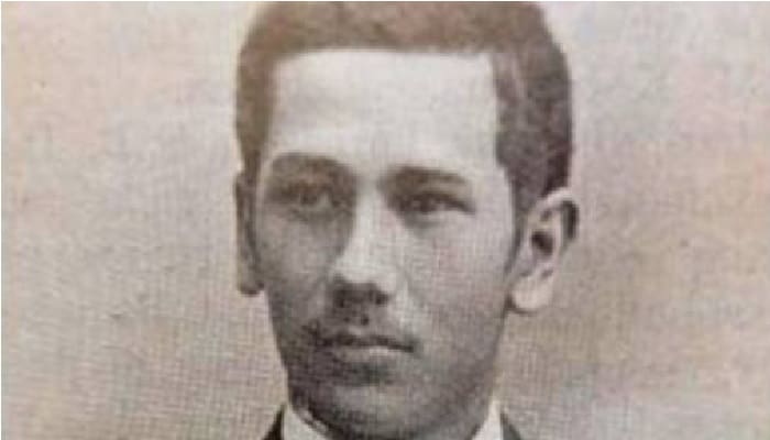 Haji Agus Salim saat masih muda. Foto: JPNN