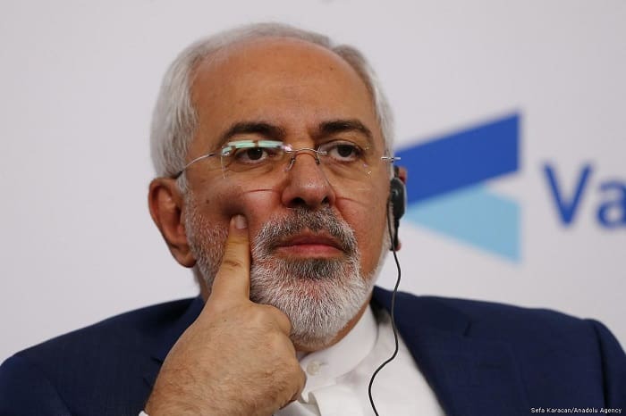 Menlu Iran Mohammad Javad Zarif. Foto: Memo