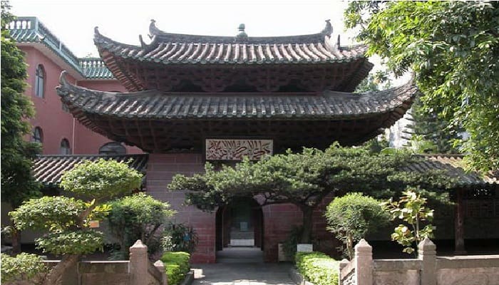 Masjid di China Ini Dibangun Sahabat Nabi 1 Foto: easy tour china