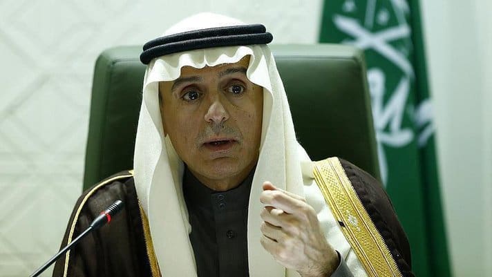 Menlu Arab Saudi: Isu Palestina Masih jadi Prioritas 1 Menteri luar Negeri Arab Saudi Adel Al-Jubeir. Foto: Anadolu