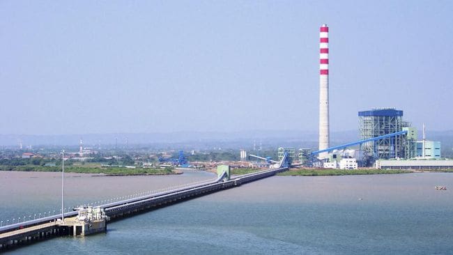 Ilustrasi PLTU. Foto: CNN