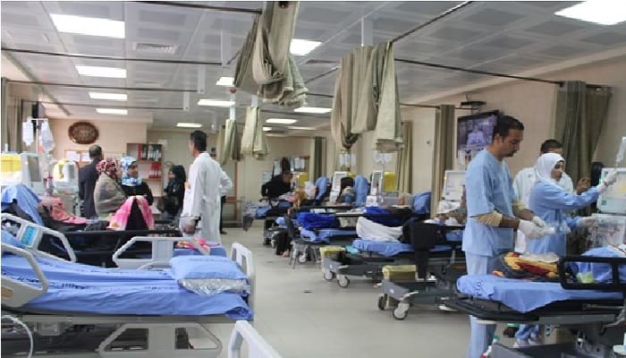 AS Potong Dana Bantuan untuk Rumah Sakit di Palestina 1 Foto: maannews