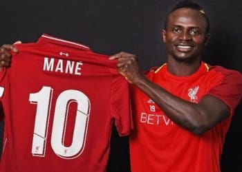 pemain timnas Senegal Sadio Mane