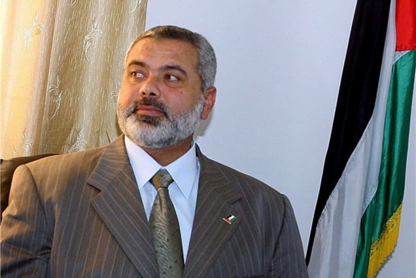 Ismail Haniyah, Foto: EPA/Mohammed Saber