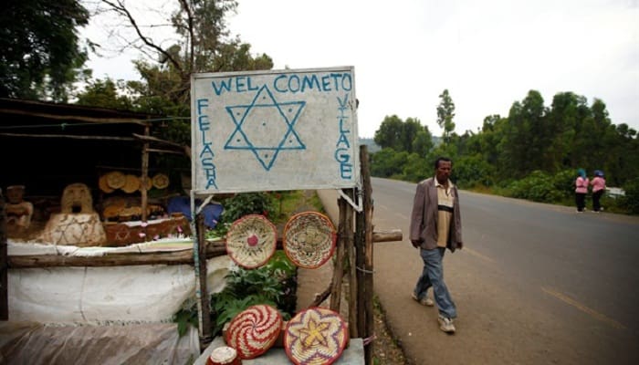 Kampung Yahudi Falasha di Ethiopia. Foto: Tiksa Negeri | Yeni Safak