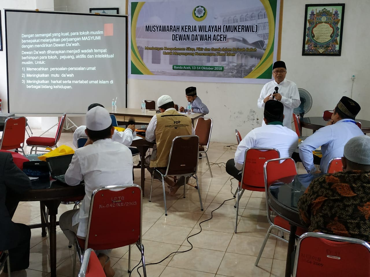 Suasana Musyawarah Kerja Wilayah Aceh, Foto: Jitu