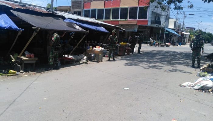 Pasar Masomba, Palu, Sulawesi Tengah. Foto: Saifal/Islampos
