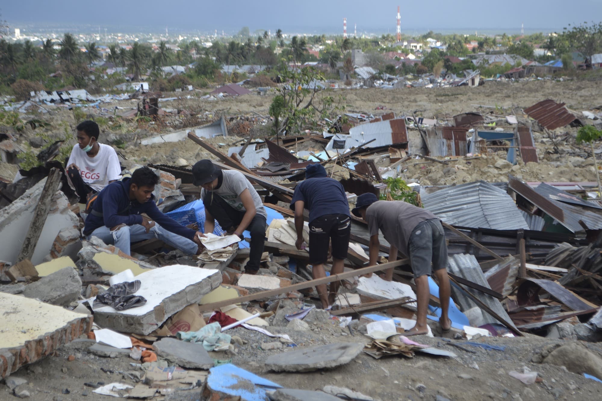 Begini Kondisi Terkini Palu Pasca Gempa 7,3 M dan Tsunami 6