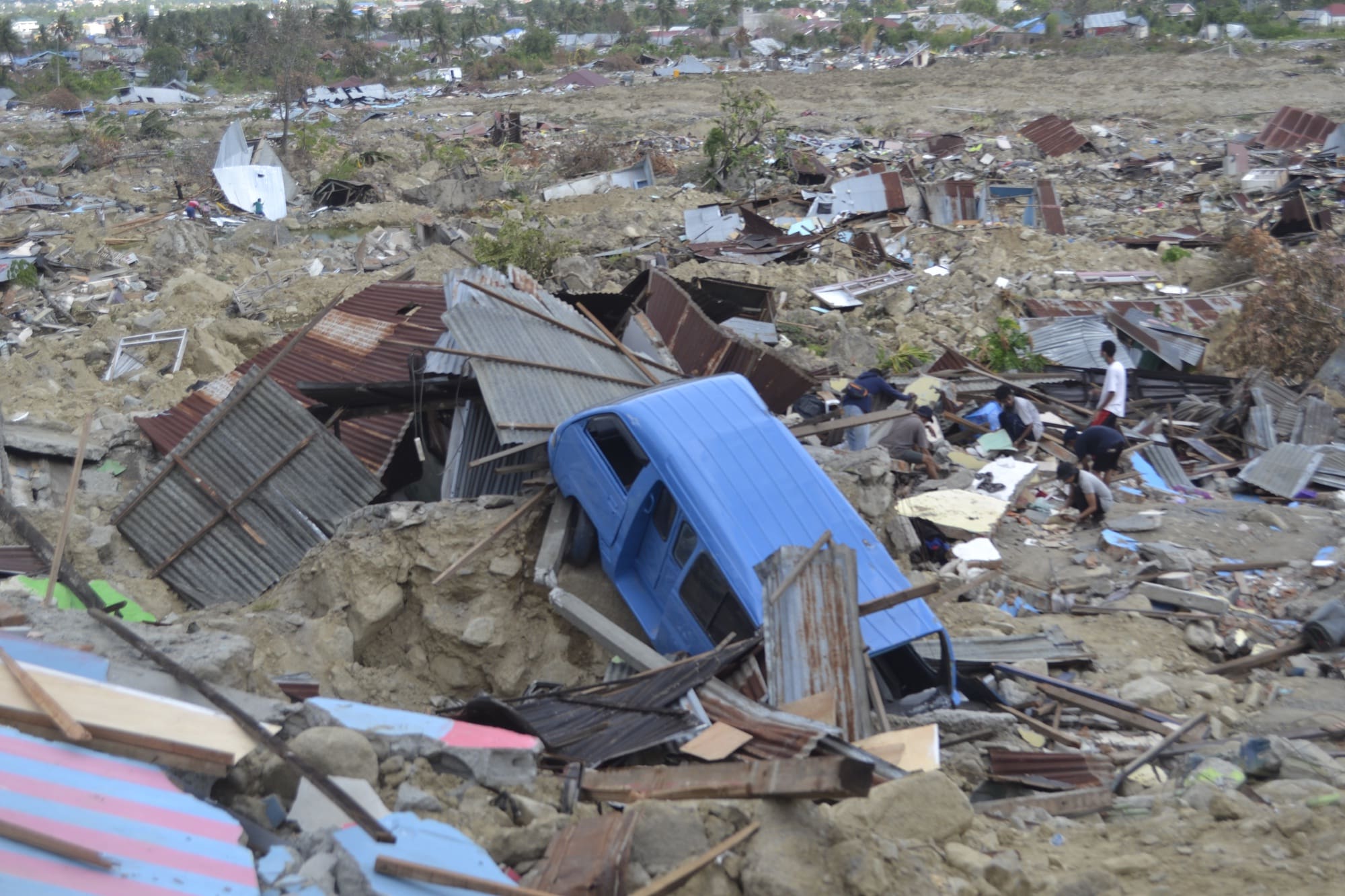 Begini Kondisi Terkini Palu Pasca Gempa 7,3 M dan Tsunami 5
