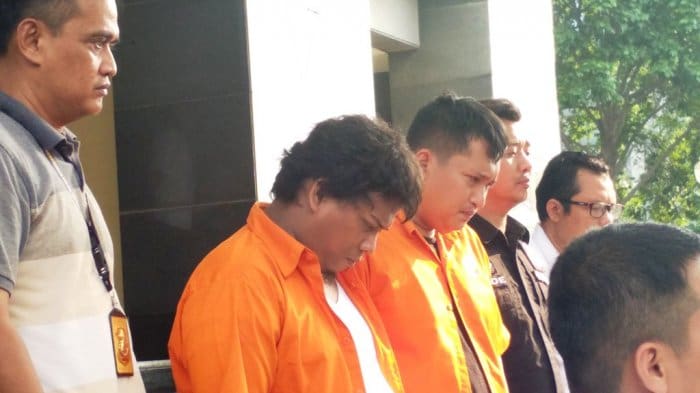 Tersangka Penembakan di Ruang DPR