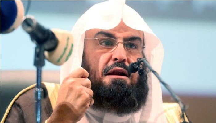 Syeikh Abdul Rahman as-Sudais. Foto: Saudinesia