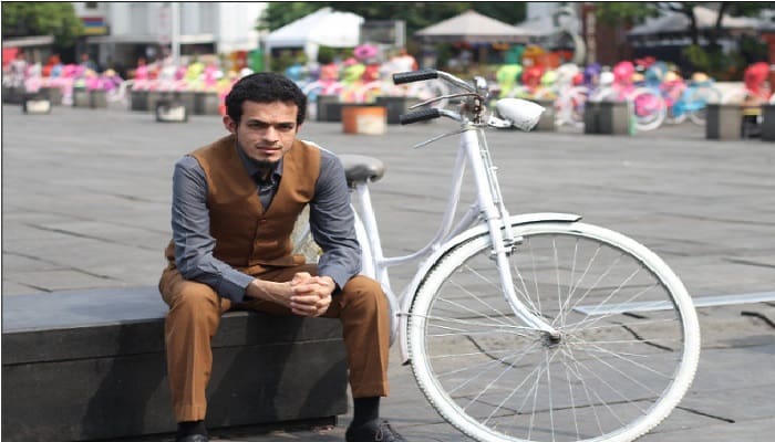 Gamal albinsaid. Foto: Let's Break