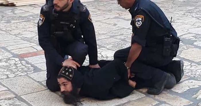 Hamas: Serang Pendeta Koptik, Polisi Israel Bertindak Brutal 1