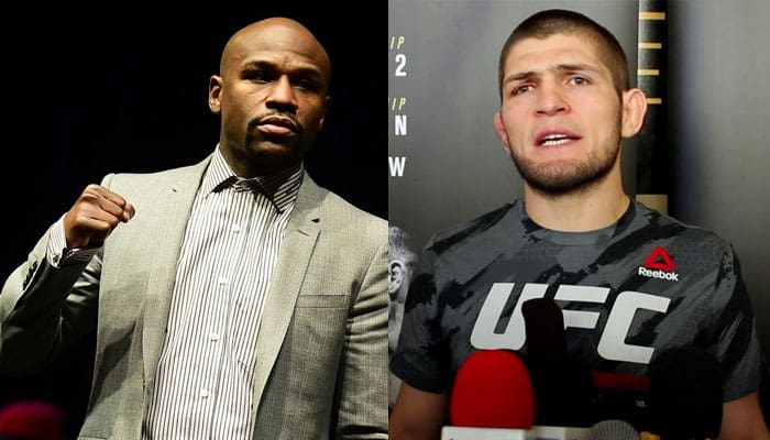 Floyd Mayweather Jr Disebut akan Cacat Parah Jika Bertanding Melawan Khabib Nurmagomedov 1 floyd mayweather lawan khabib nurmagomedov