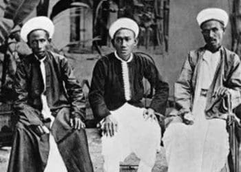 Muslim memakai sorban. Foto: Jejak Islam
