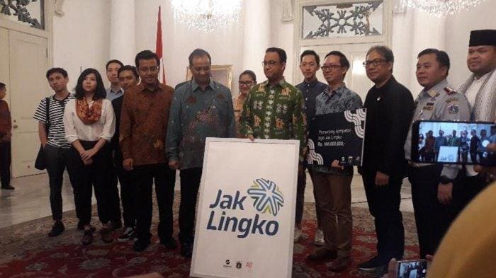 Berhadiah Rp 100 Juta, Sayembara Logo Jak Lingko Dimenangkan Warga Surabaya 1 Foto: Tribunnews