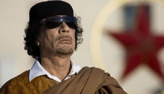 Muammar Gaddafi. Foto: Telesur TV