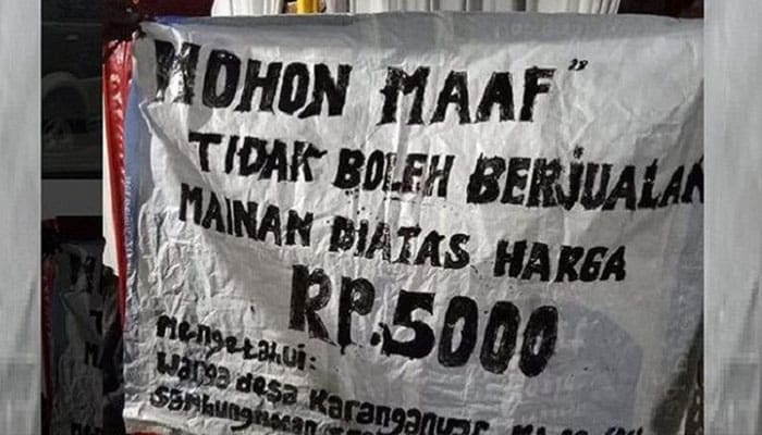 penjual mainan anak