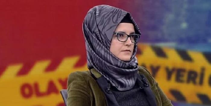 Tunangan Jamal Khashoggi, Hatice Cengiz. Foto: Yeni Akit