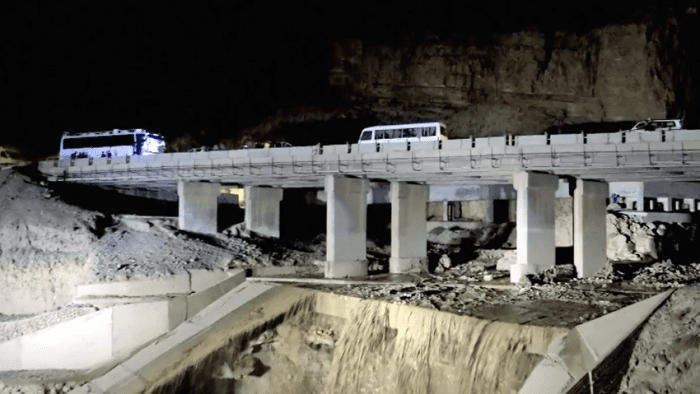 Jembatan di Yordania. Foto: Alaraby