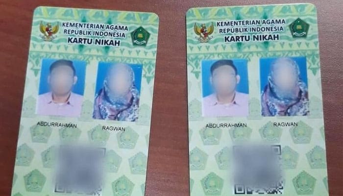 fakta kartu nikah