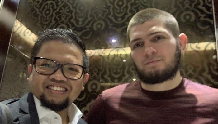 khabib umrah