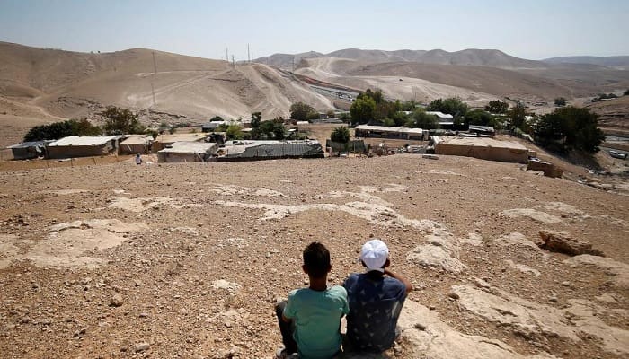 Israel Berencana Gusur Desa Palestina 1 Foto: The National