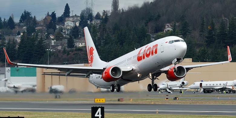 Ilustrasi. Pesawat Lion Air. Foto: Warta Kota