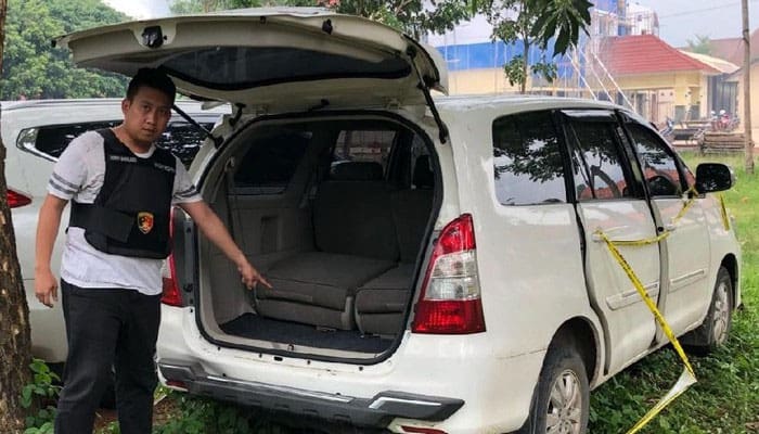 tersangka pembunuh dufi