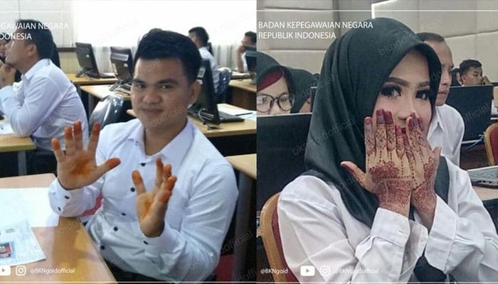 Pengantin Tinggalkan Resepsi Pernikahan