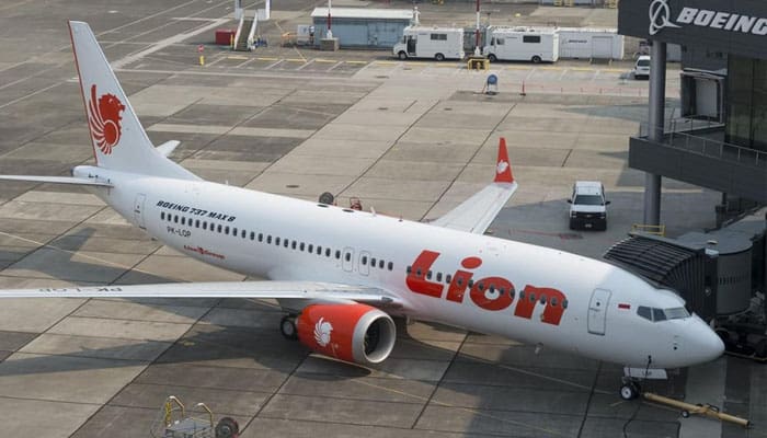 kabin pesawat lion air